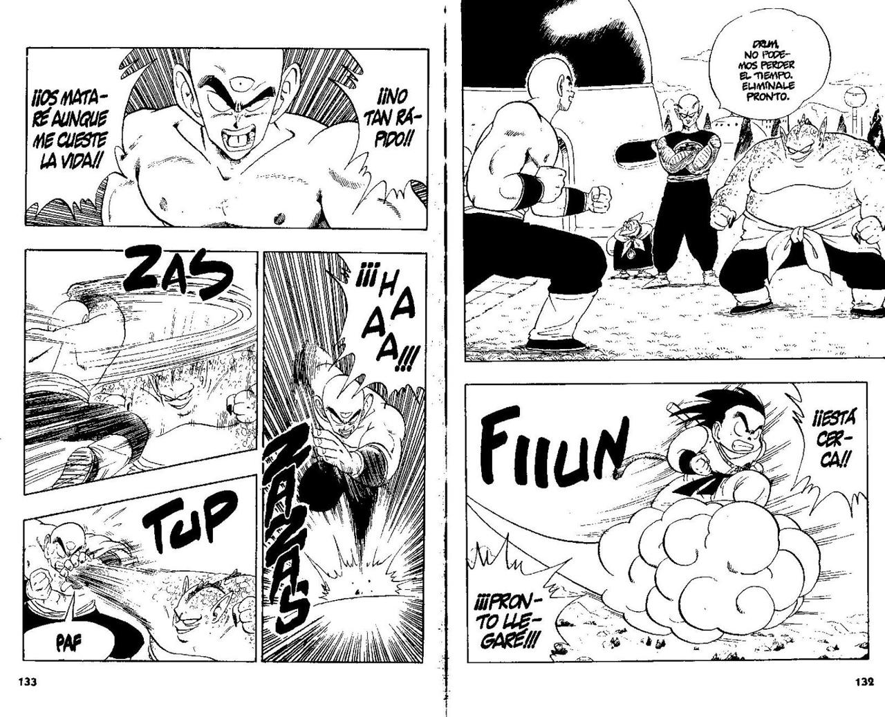 Read Dragon Ball ES Manga Online