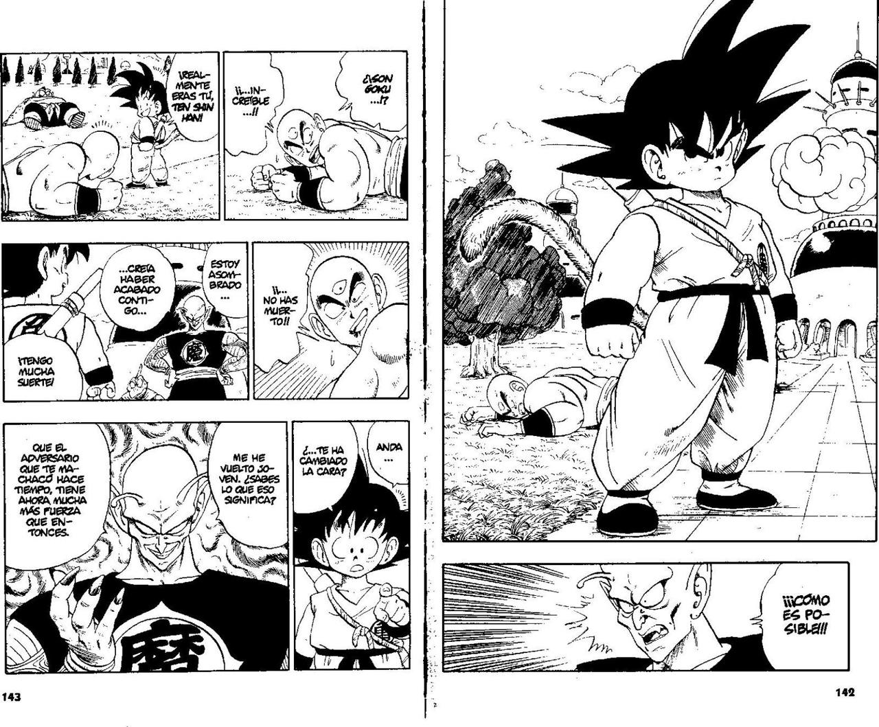 Read Dragon Ball ES Manga Online