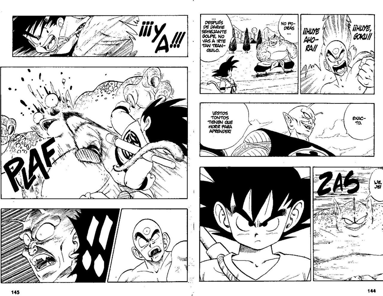 Read Dragon Ball ES Manga Online