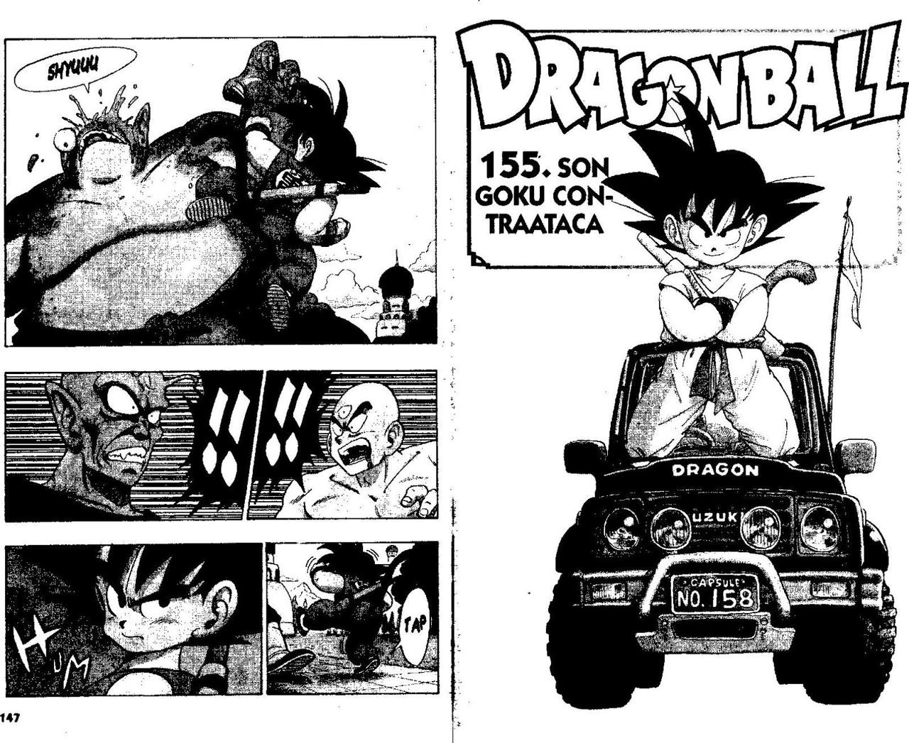 Read Dragon Ball ES Manga Online