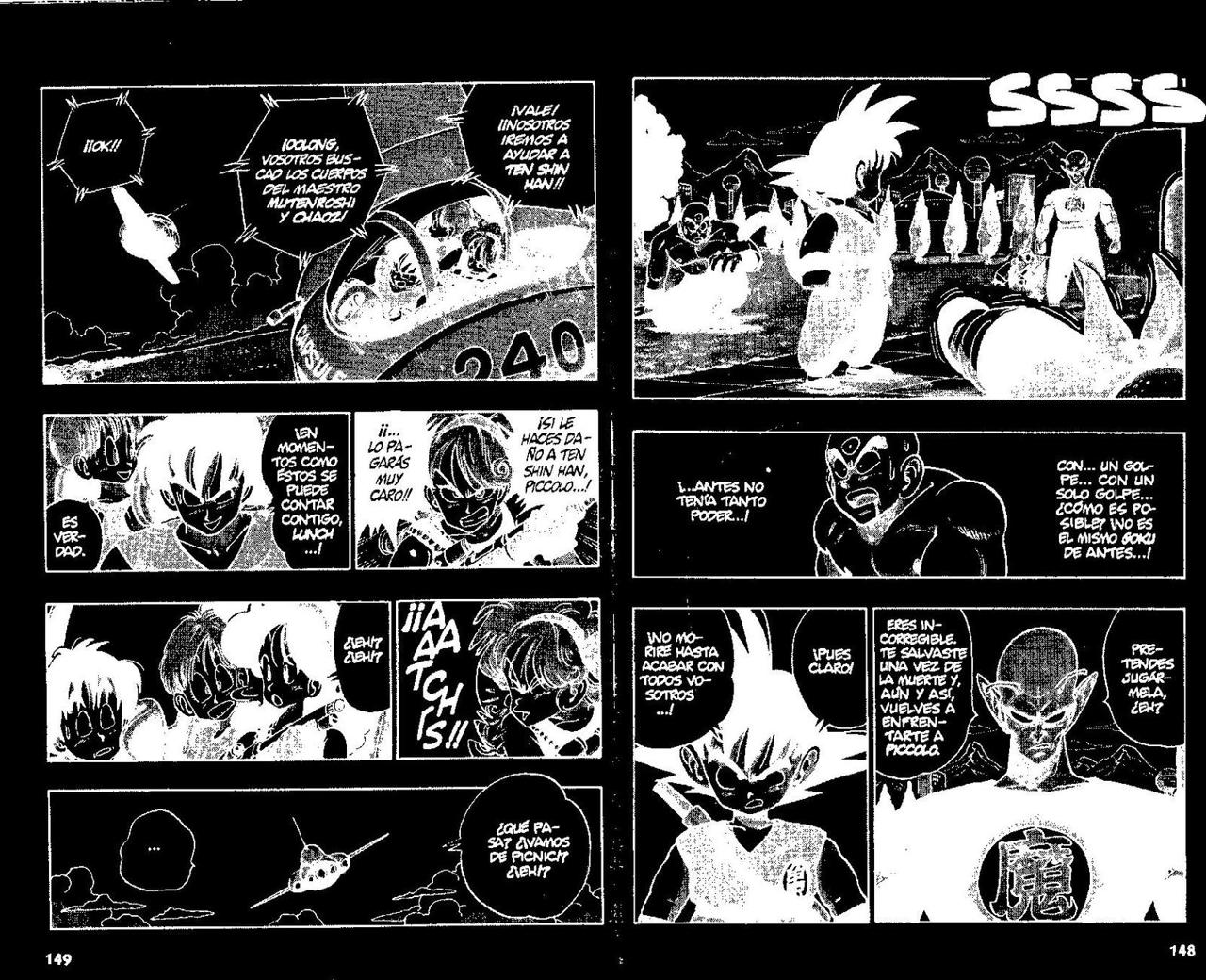 Read Dragon Ball ES Manga Online