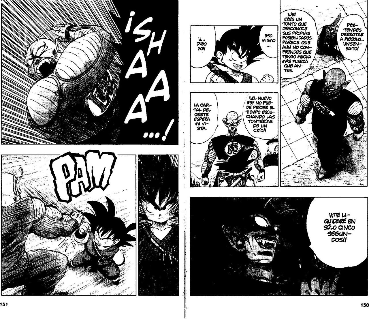 Read Dragon Ball ES Manga Online