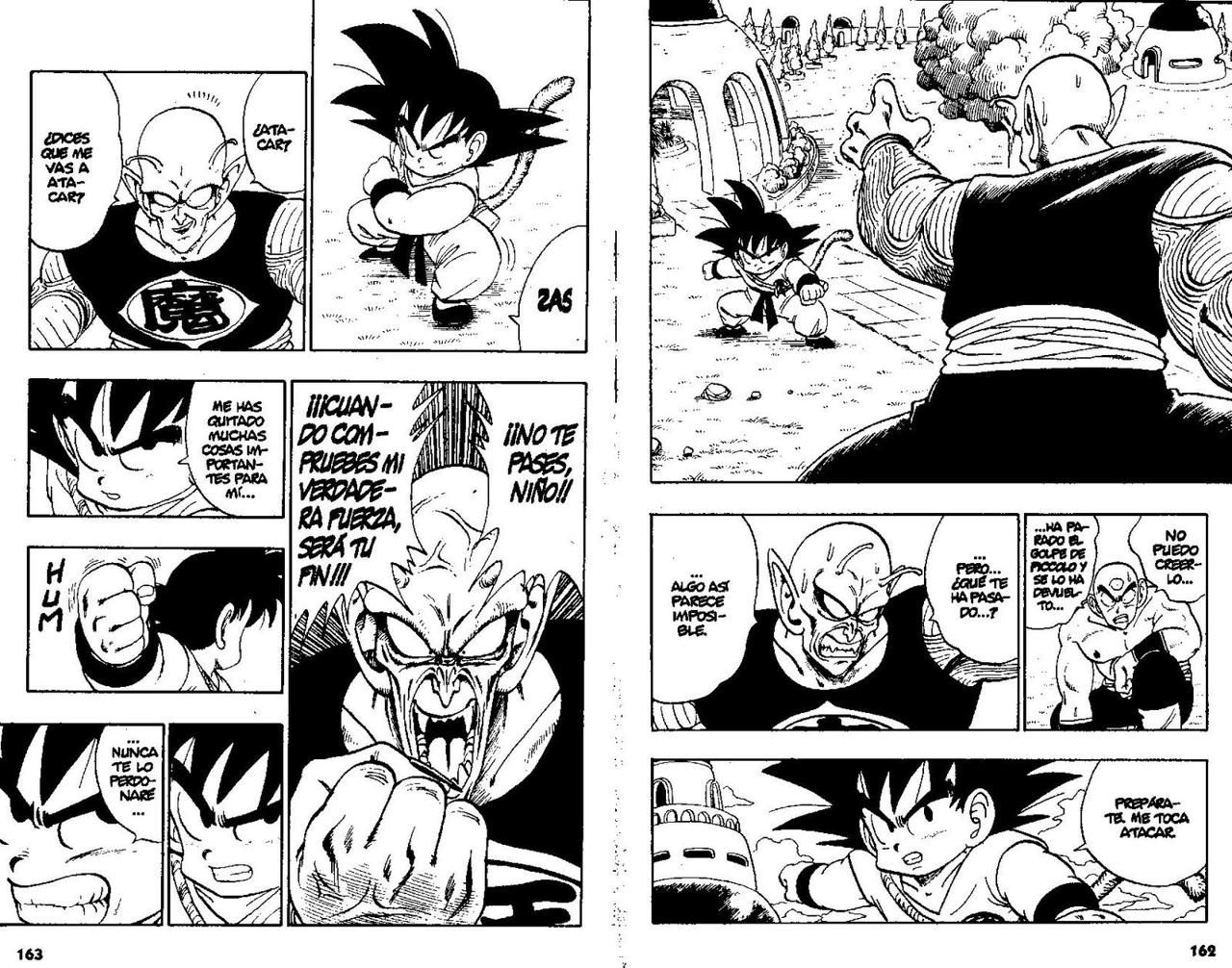 Read Dragon Ball ES Manga Online