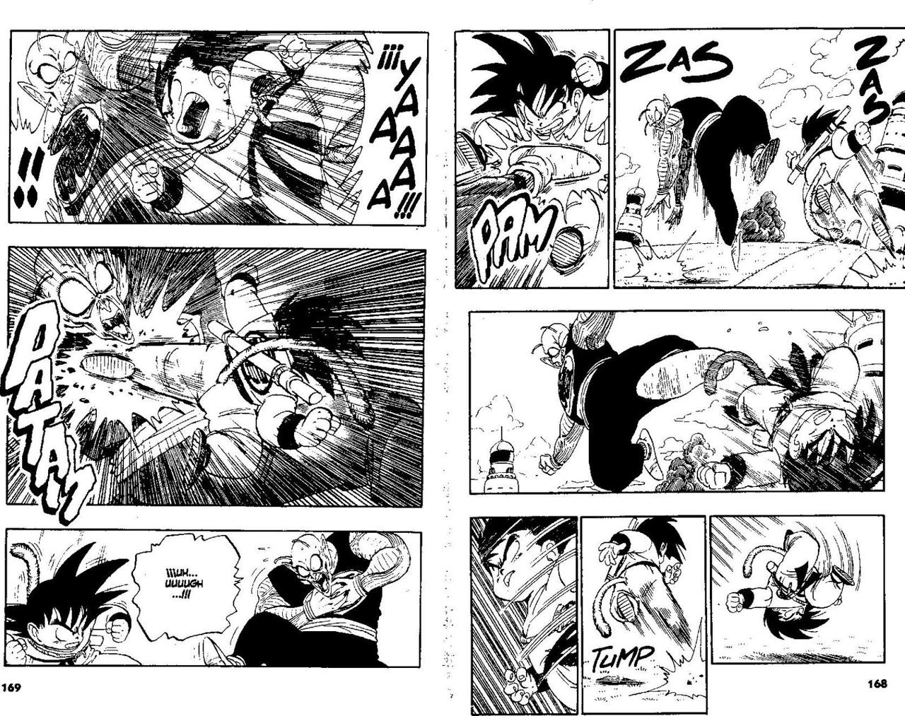 Read Dragon Ball ES Manga Online