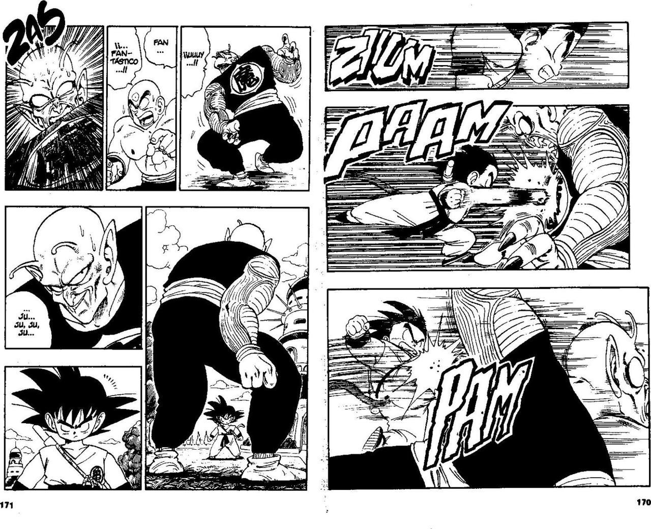 Read Dragon Ball ES Manga Online
