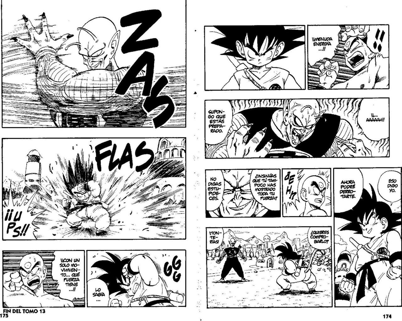 Read Dragon Ball ES Manga Online