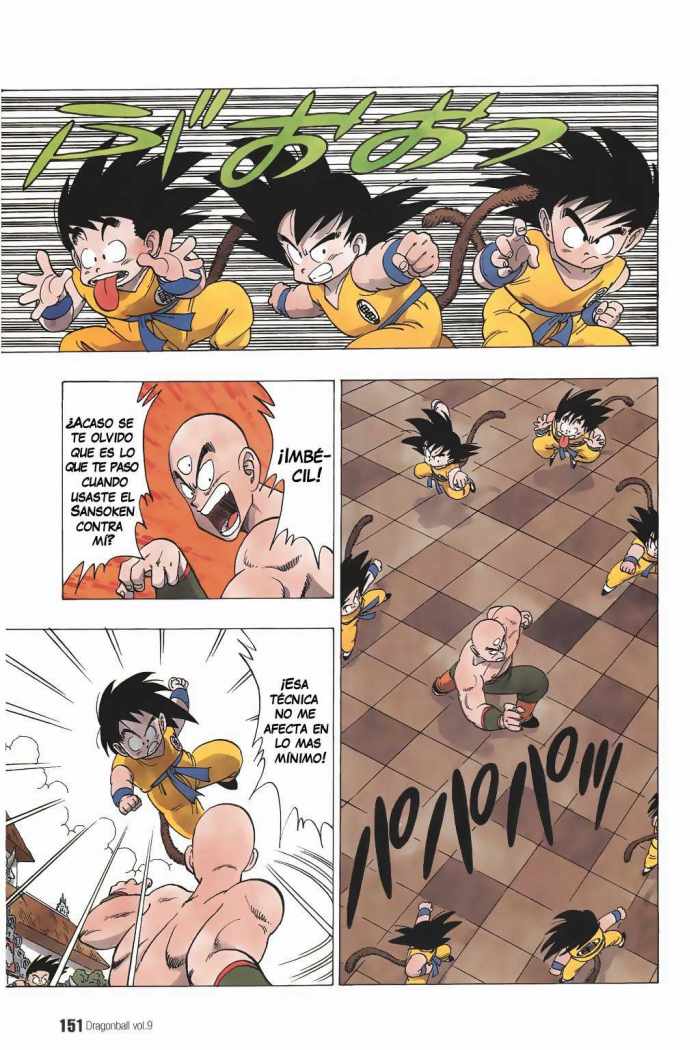 Read Dragon Ball ES Manga Online