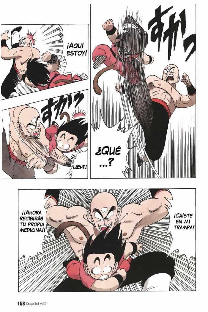 Read Dragon Ball ES Manga Online