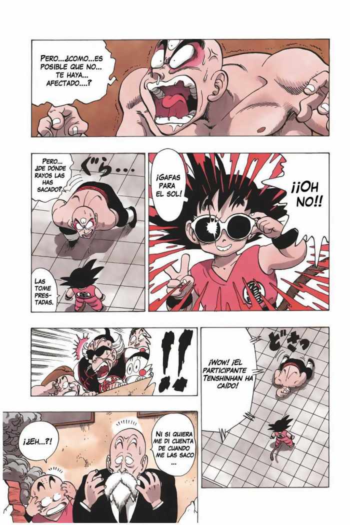 Read Dragon Ball ES Manga Online