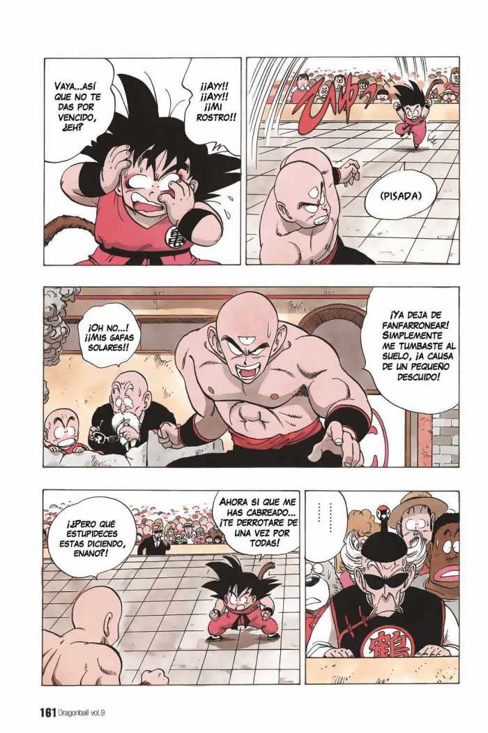 Read Dragon Ball ES Manga Online