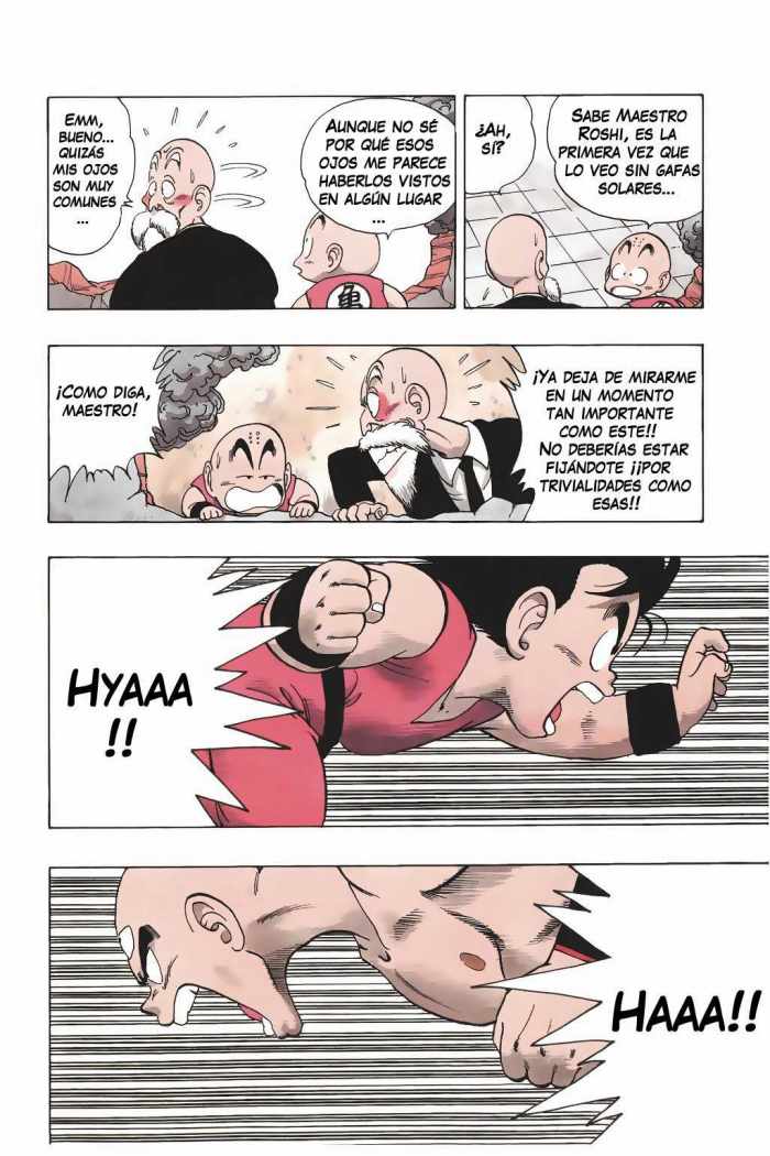 Read Dragon Ball ES Manga Online