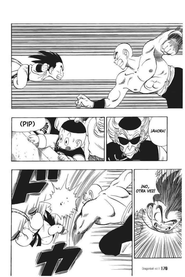 Read Dragon Ball ES Manga Online