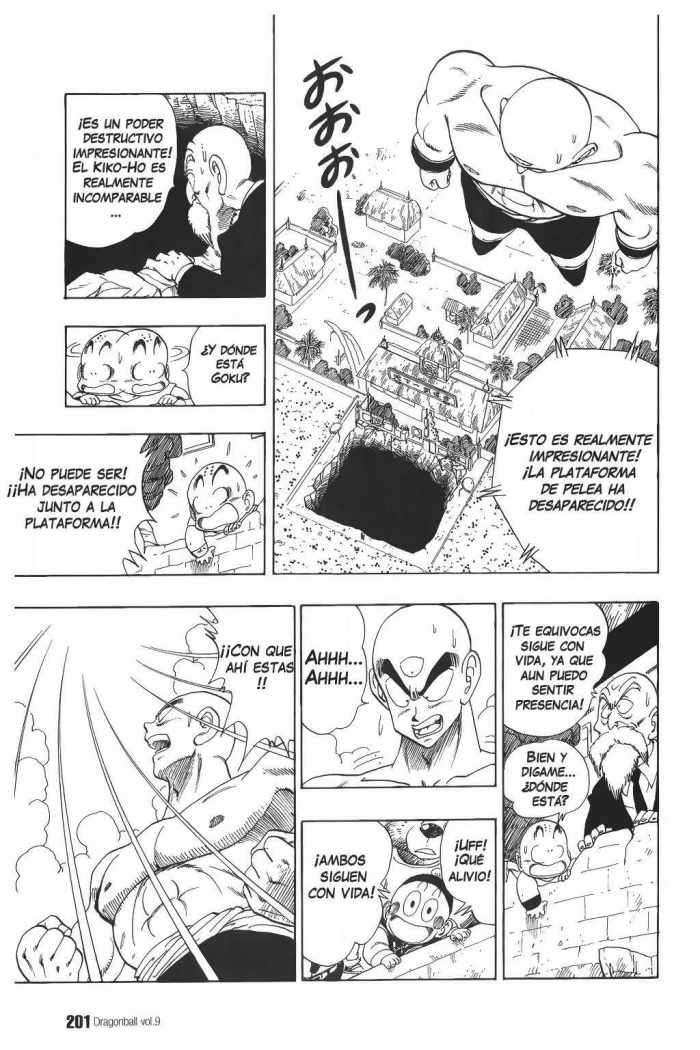 Read Dragon Ball ES Manga Online