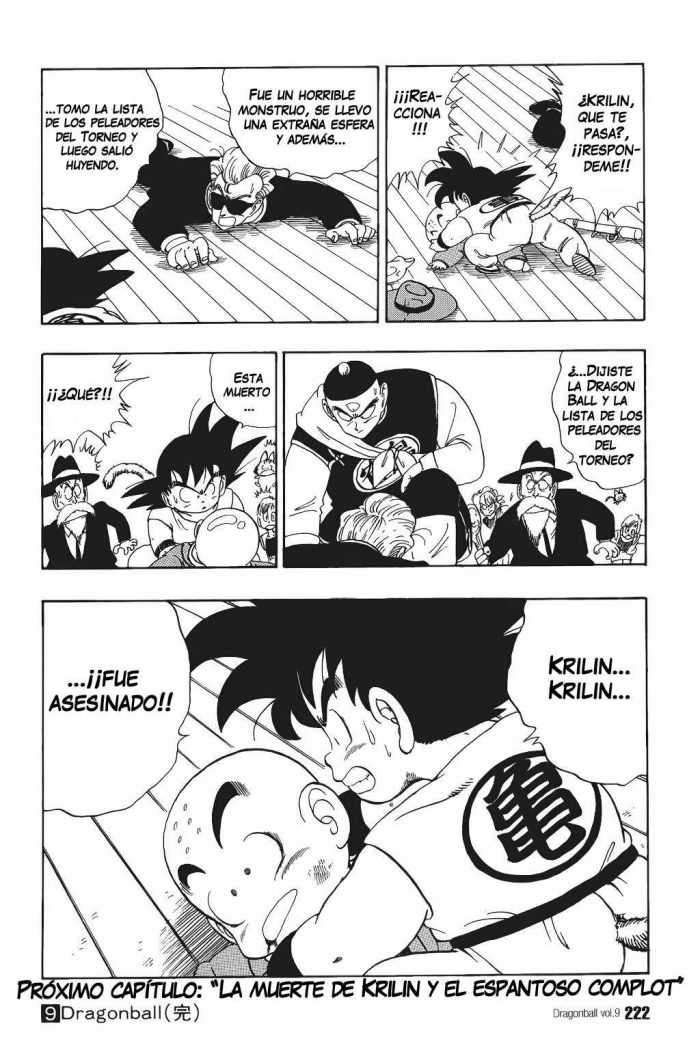 Read Dragon Ball ES Manga Online