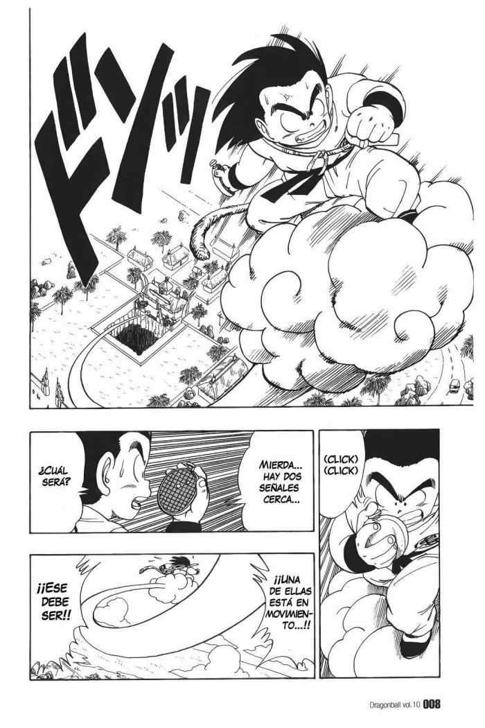 Read Dragon Ball ES Manga Online