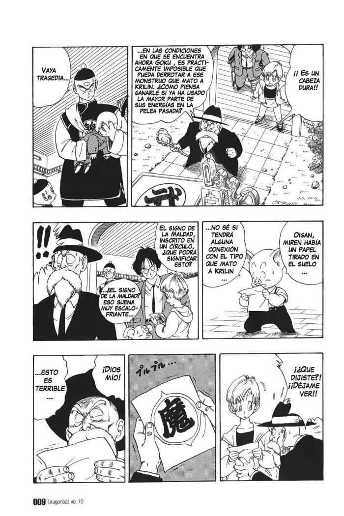 Read Dragon Ball ES Manga Online