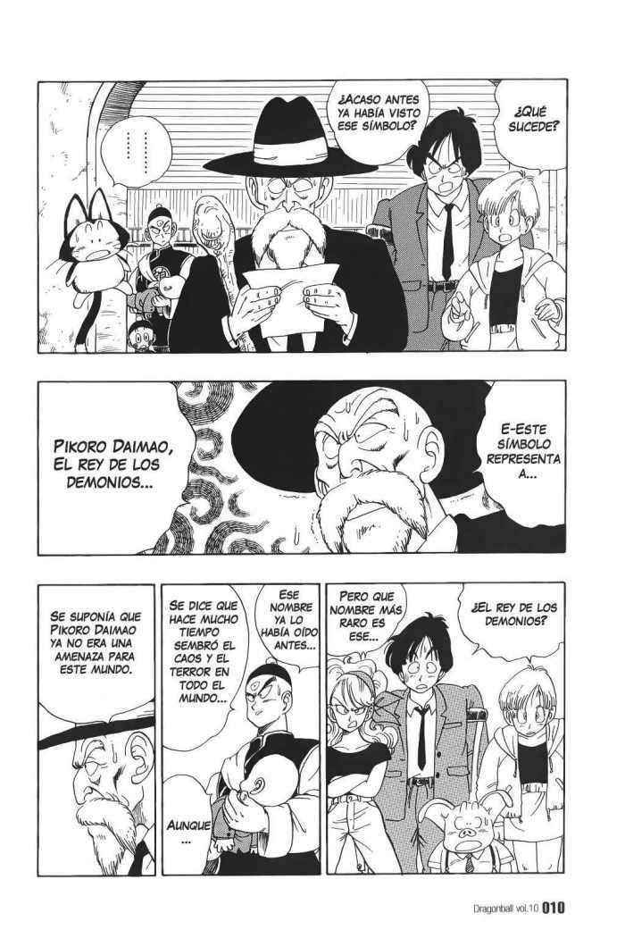 Read Dragon Ball ES Manga Online