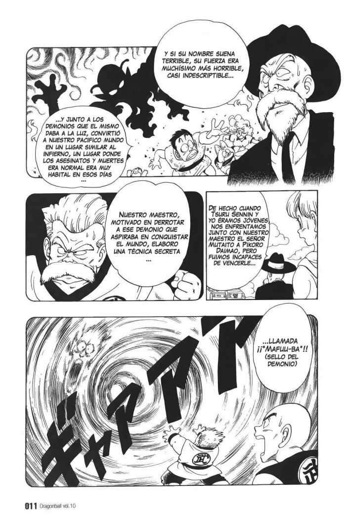 Read Dragon Ball ES Manga Online