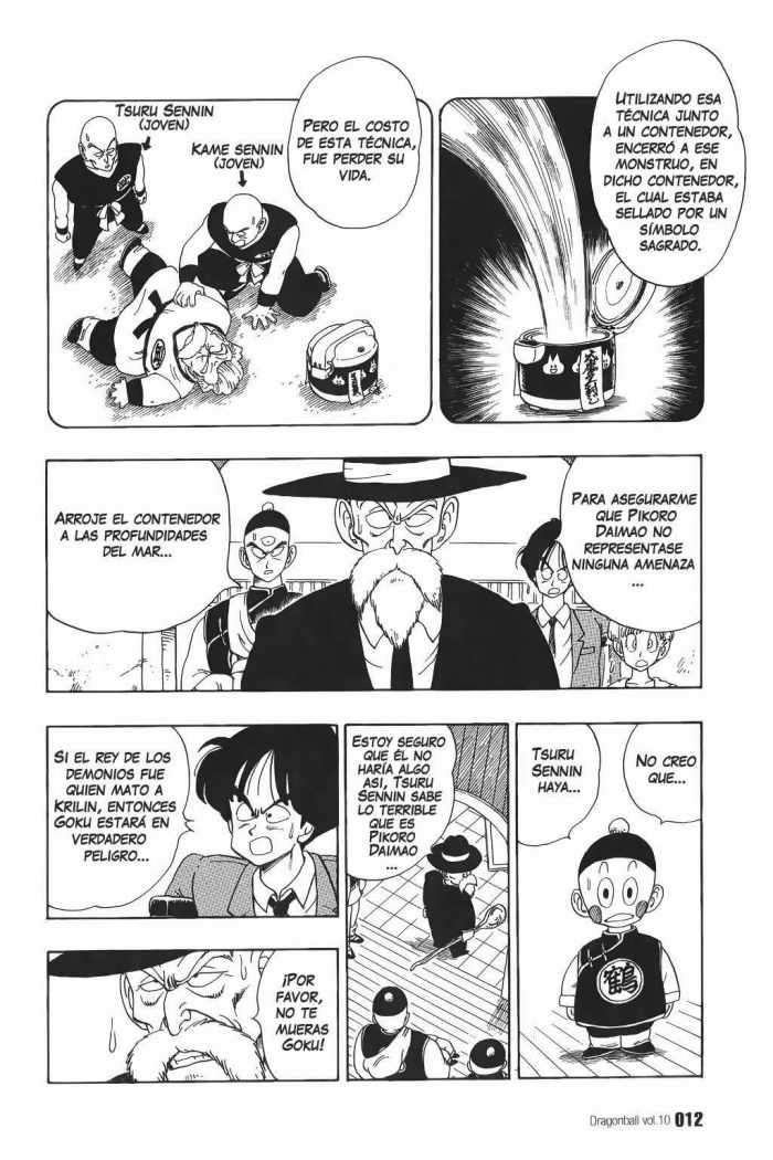 Read Dragon Ball ES Manga Online