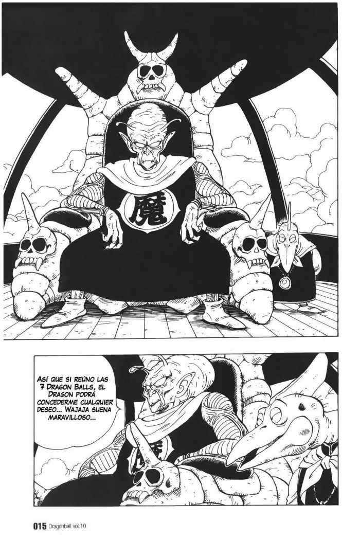 Read Dragon Ball ES Manga Online