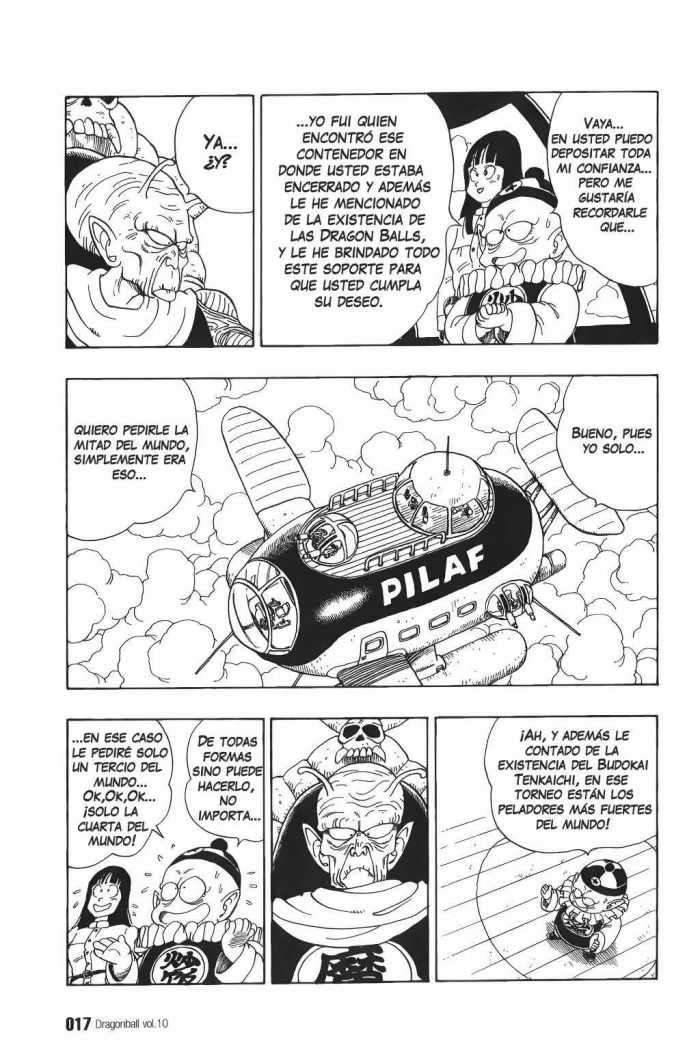 Read Dragon Ball ES Manga Online