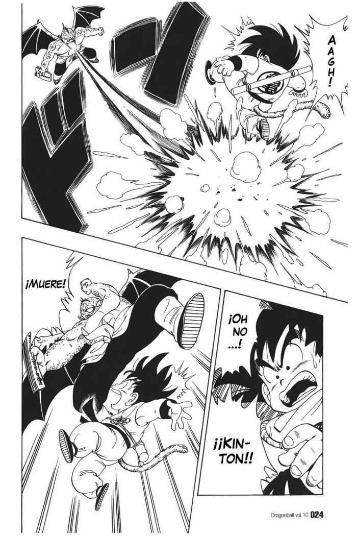 Read Dragon Ball ES Manga Online