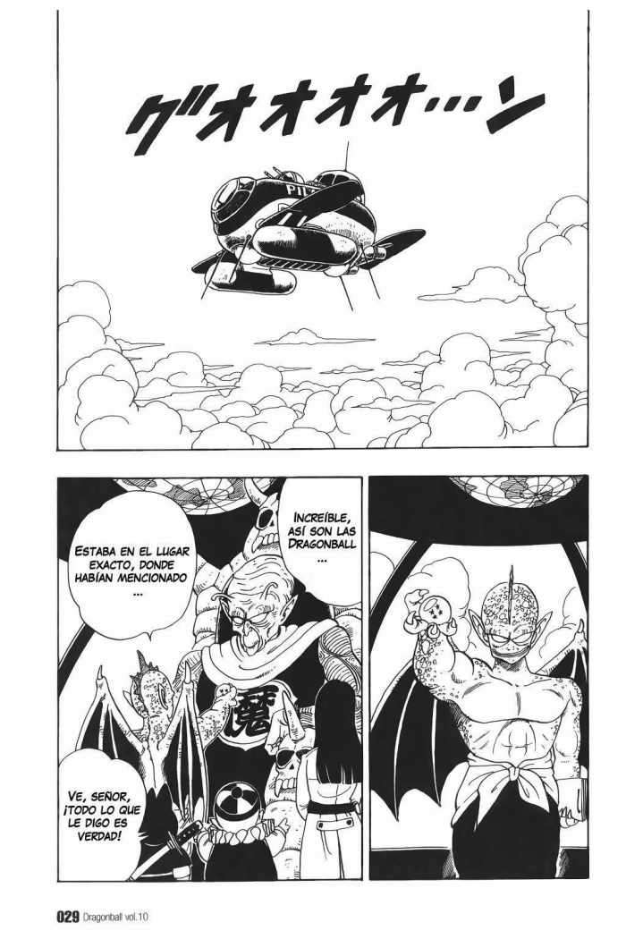 Read Dragon Ball ES Manga Online