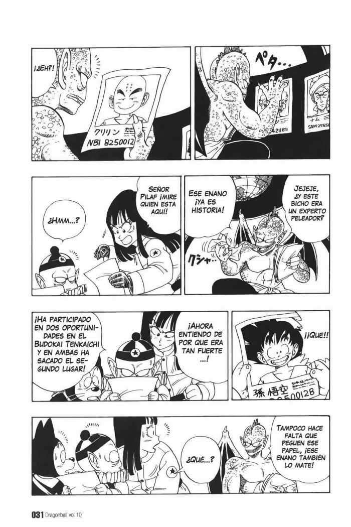 Read Dragon Ball ES Manga Online