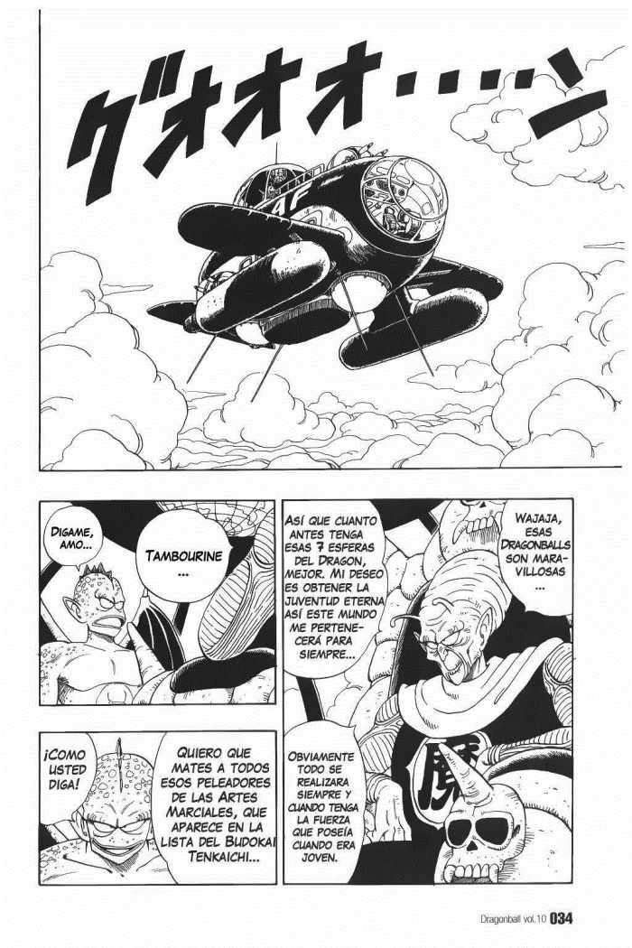 Read Dragon Ball ES Manga Online