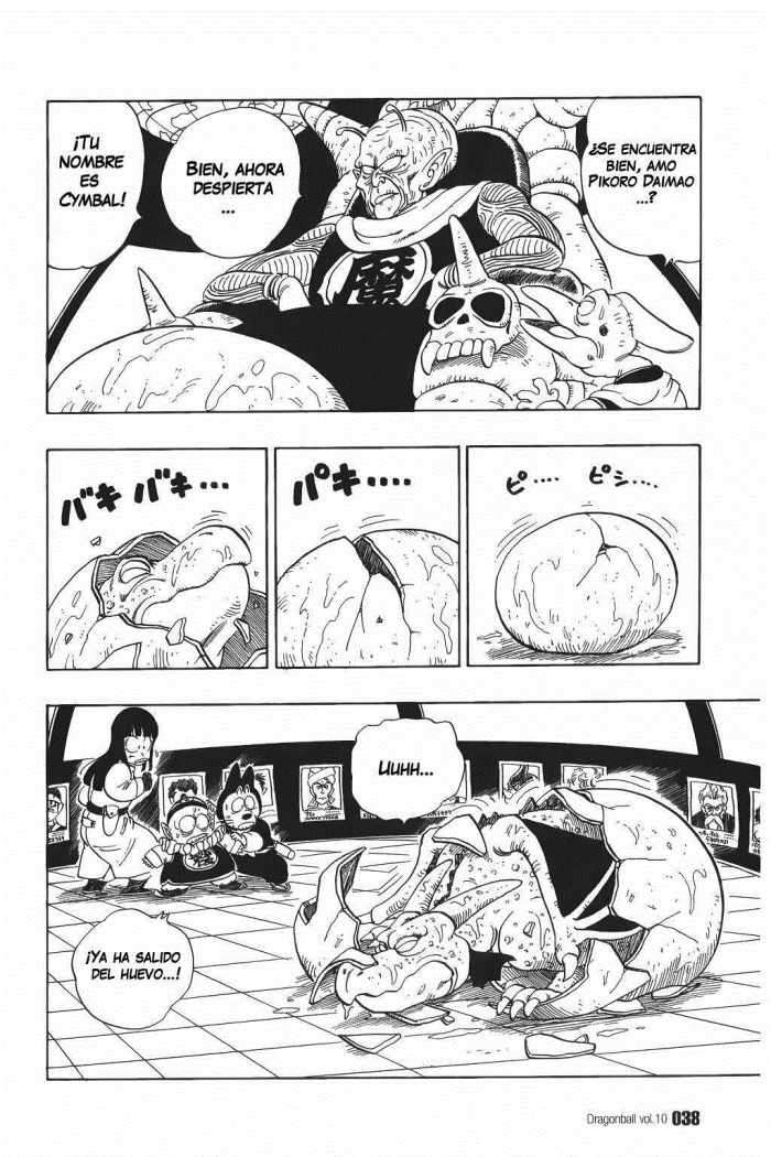 Read Dragon Ball ES Manga Online