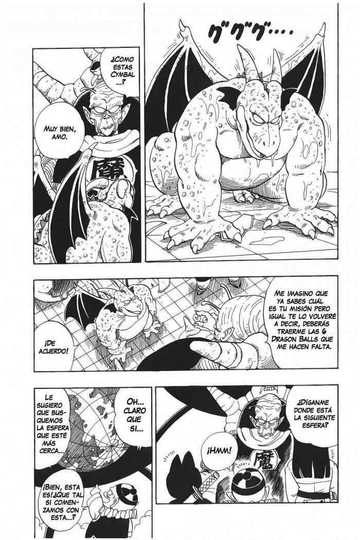 Read Dragon Ball ES Manga Online
