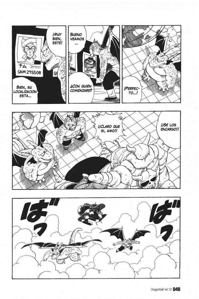 Read Dragon Ball ES Manga Online