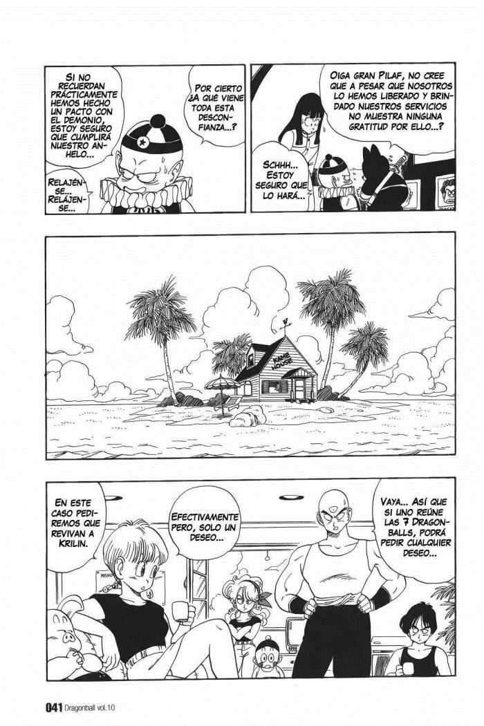 Read Dragon Ball ES Manga Online