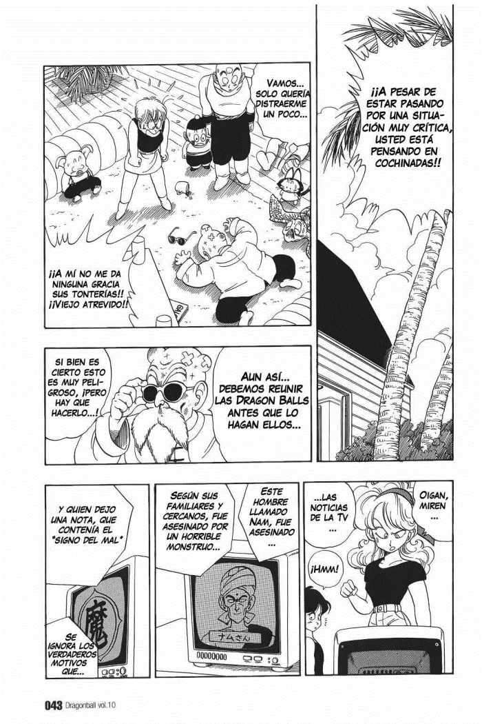 Read Dragon Ball ES Manga Online