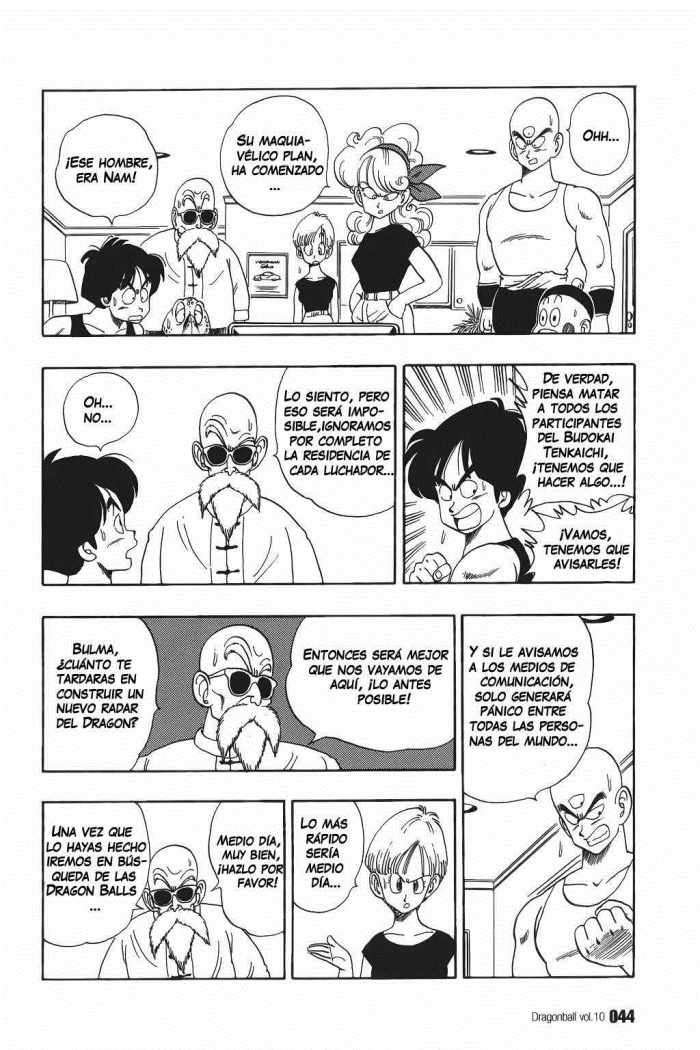 Read Dragon Ball ES Manga Online