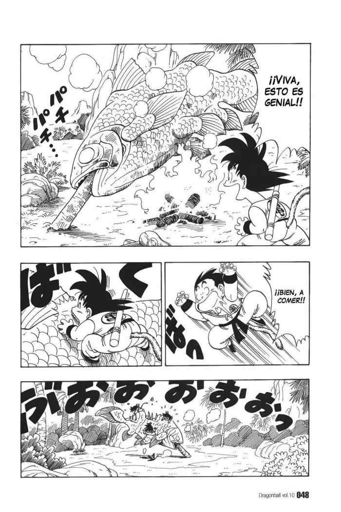 Read Dragon Ball ES Manga Online