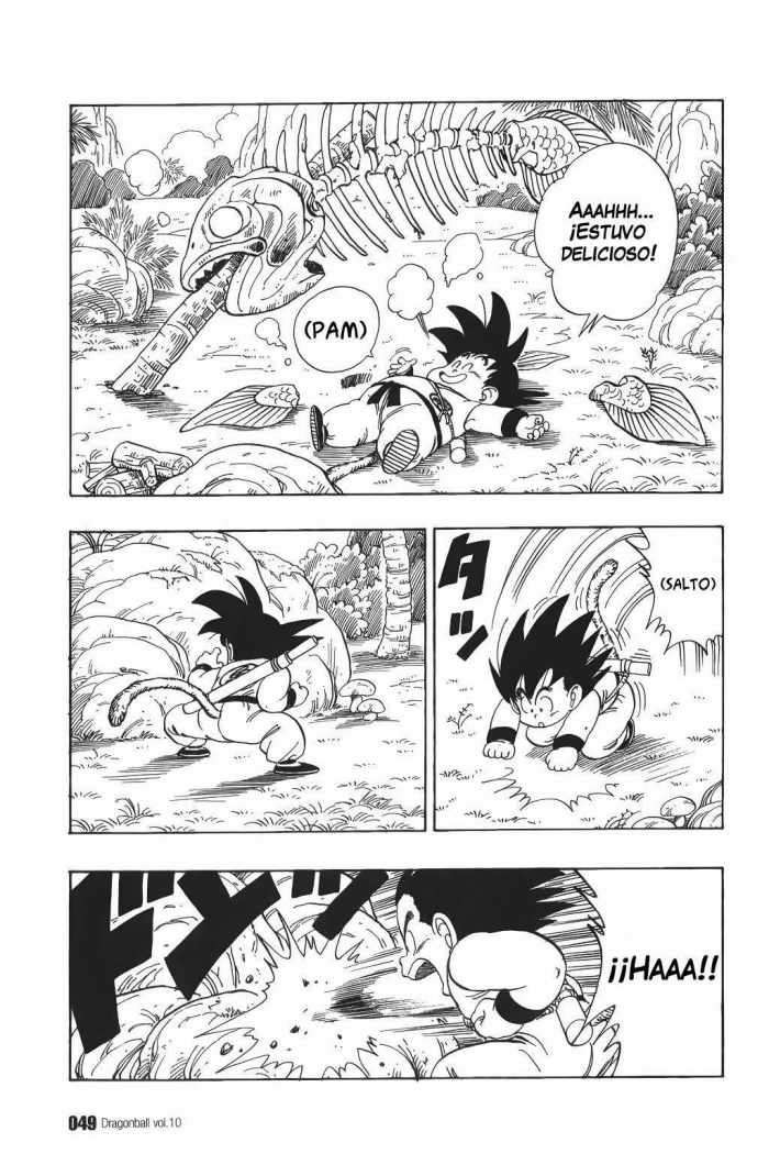 Read Dragon Ball ES Manga Online