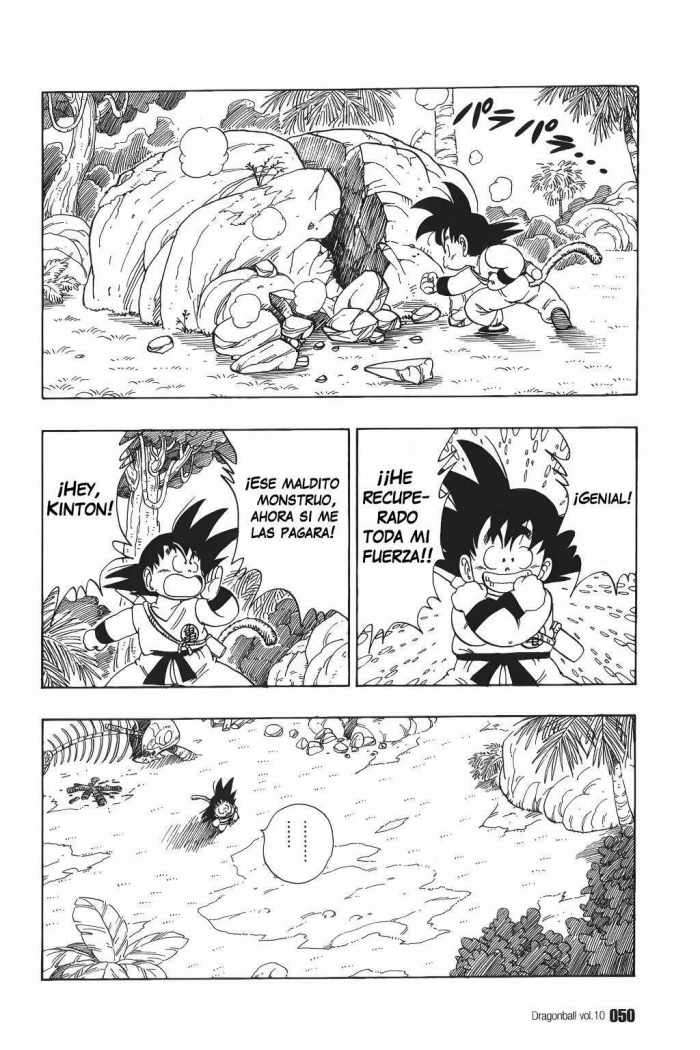Read Dragon Ball ES Manga Online