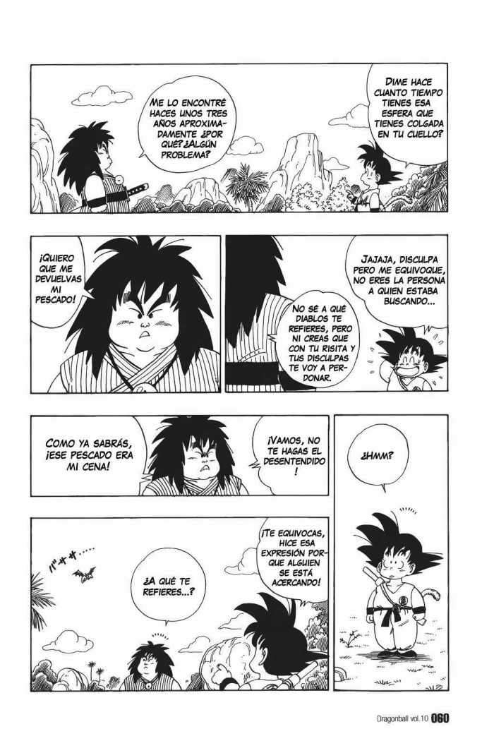 Read Dragon Ball ES Manga Online