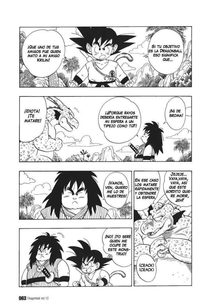 Read Dragon Ball ES Manga Online