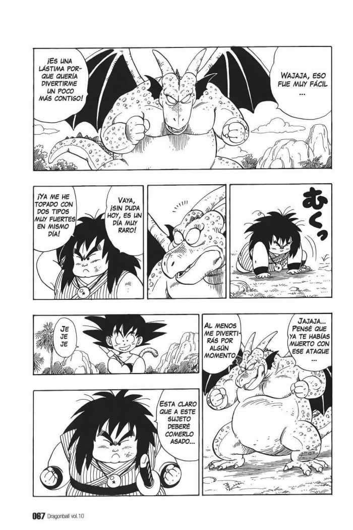 Read Dragon Ball ES Manga Online