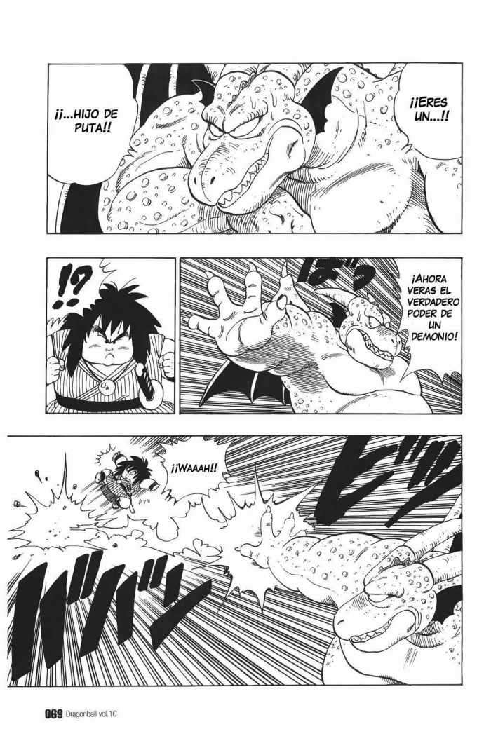 Read Dragon Ball ES Manga Online