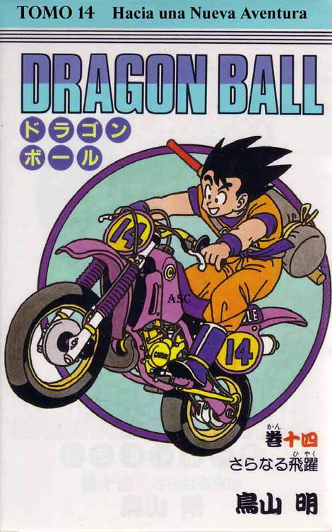 Read Dragon Ball ES Manga Online