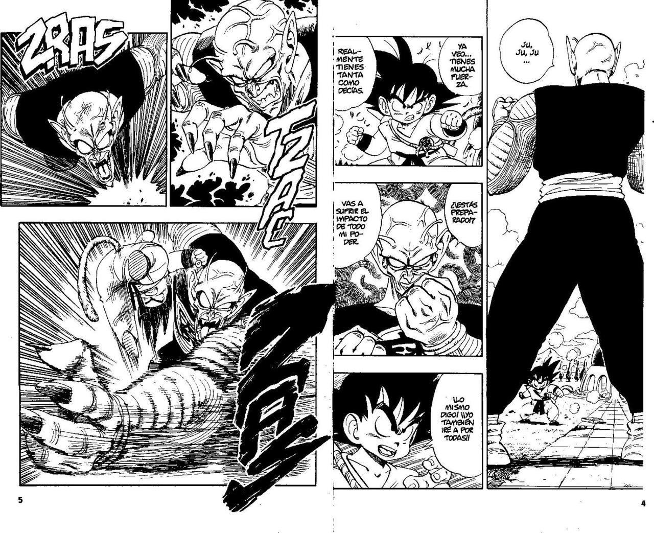 Read Dragon Ball ES Manga Online