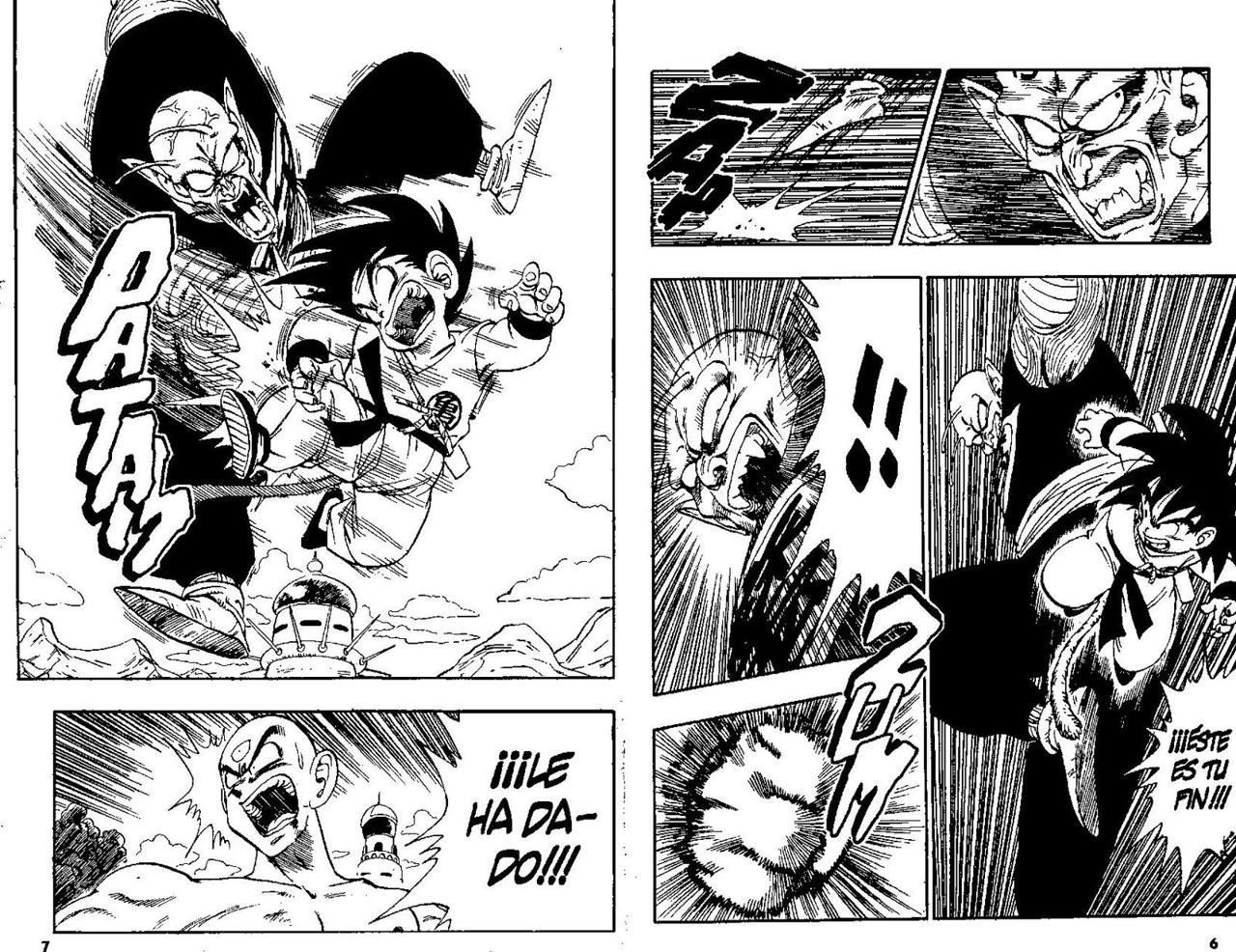 Read Dragon Ball ES Manga Online