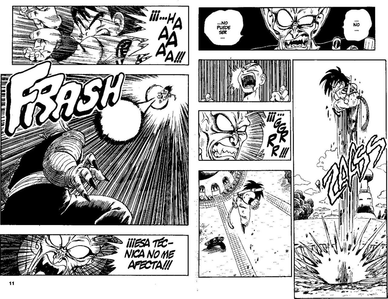 Read Dragon Ball ES Manga Online