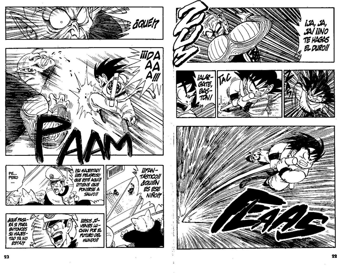Read Dragon Ball ES Manga Online