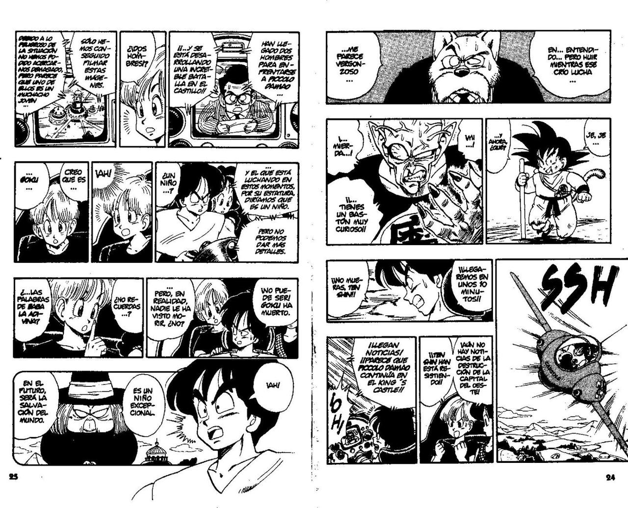 Read Dragon Ball ES Manga Online
