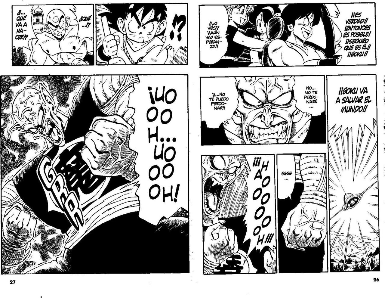 Read Dragon Ball ES Manga Online