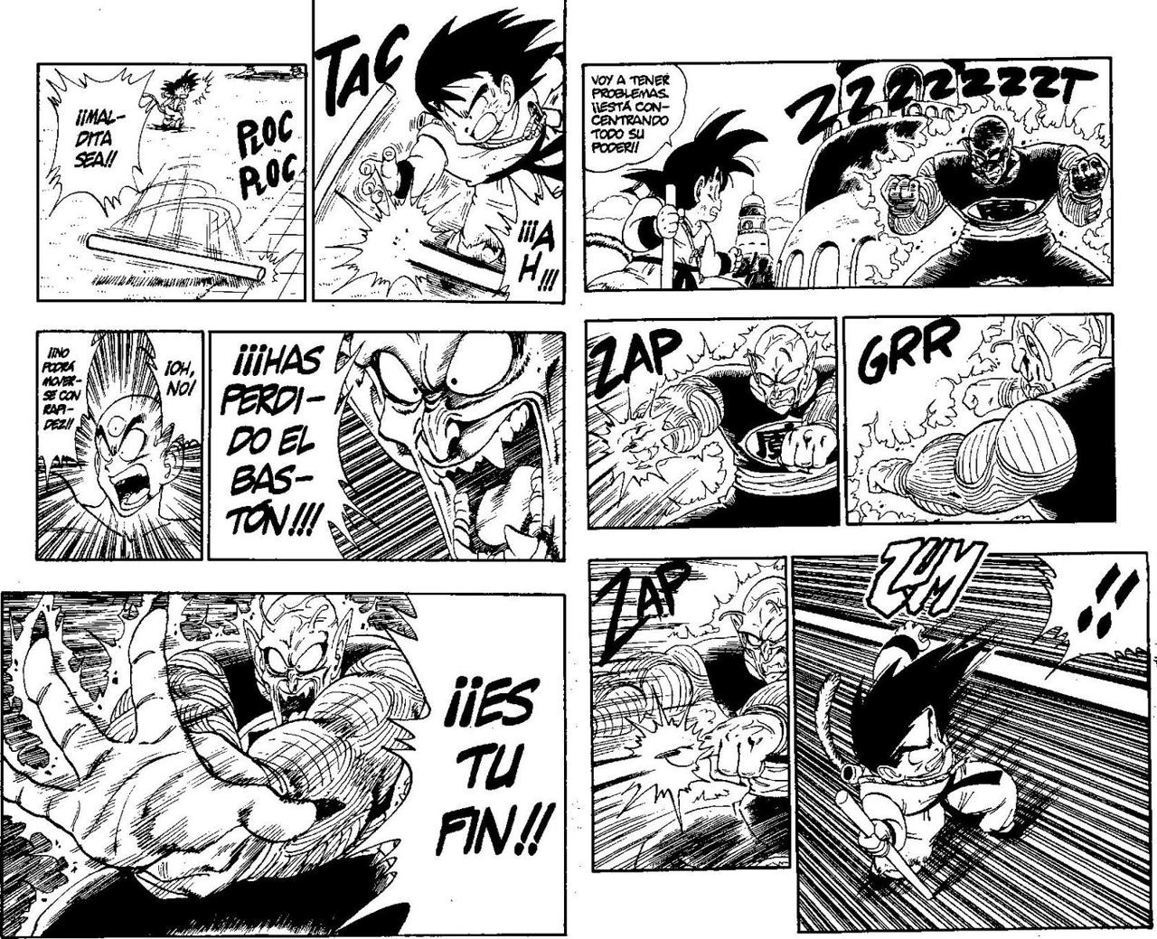 Read Dragon Ball ES Manga Online